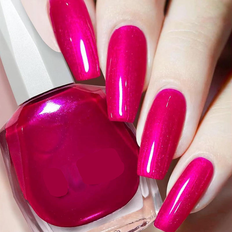 Hot Pink Nail Gel