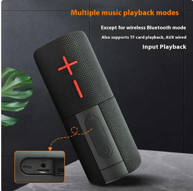 Bluetooth Magnetic Split Subwoofer Speaker