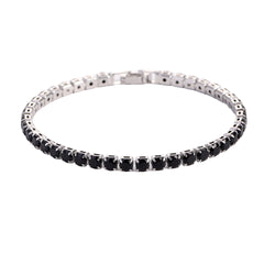 Hip Hop 4.0 Micro Zircon Tennis Bracelet