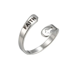Stainless Steel Double Layer Ring