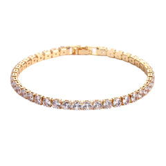Hip Hop 4.0 Micro Zircon Tennis Bracelet