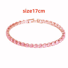 Hip Hop 4.0 Micro Zircon Tennis Bracelet