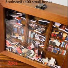 Creative Anti-anxiety Bookshelf Small Ornaments