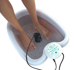 Portable Ion Foot Massager