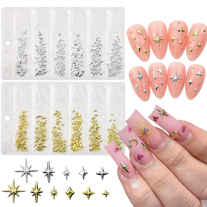 Star Nail Charms