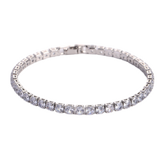 Hip Hop 4.0 Micro Zircon Tennis Bracelet