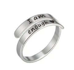 Stainless Steel Double Layer Ring