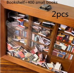 Creative Anti-anxiety Bookshelf Small Ornaments