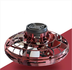Mini LED UFO Spinner Drone