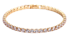 Hip Hop 4.0 Micro Zircon Tennis Bracelet