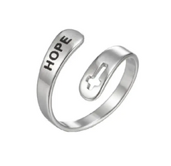 Stainless Steel Double Layer Ring