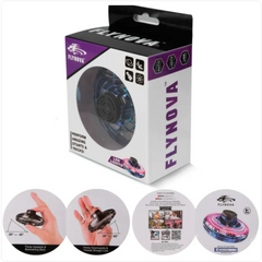 Mini LED UFO Spinner Drone