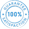 Image of We believe in 100% satisfaction 100% of the time! Contact us if you're not happy!
